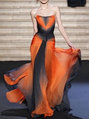 Vibrant Color Dress HF2116-04-04