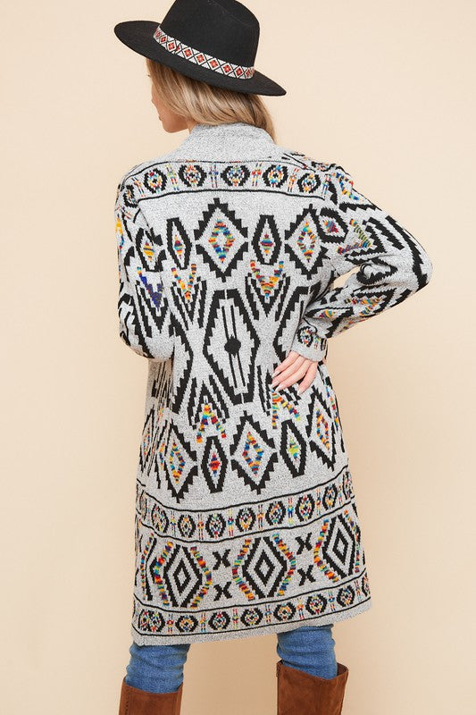 The Fern Knit Cardigan Sweater The Fern Knit Cardigan Sweater