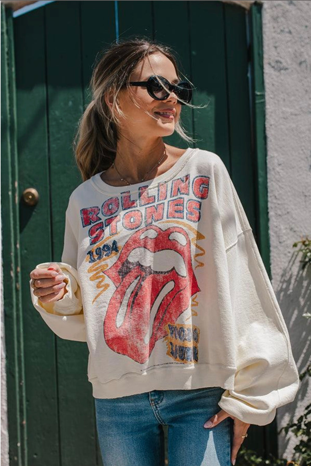 Rolling Stones 1994 Voodoo Lounge Sweatshirt Rolling Stones 1994 Voodoo Lounge Sweatshirt
