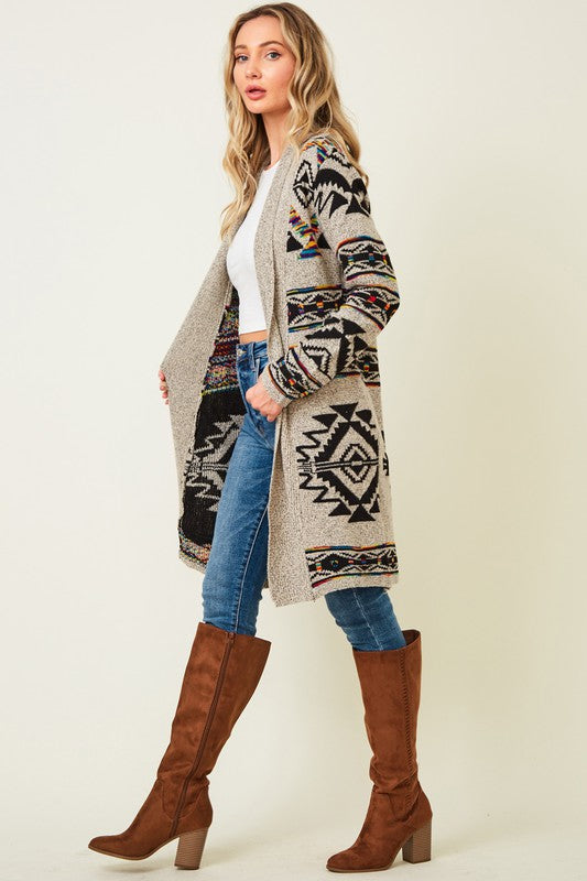 The Luna Knit Cardigan Sweater The Luna Knit Cardigan Sweater