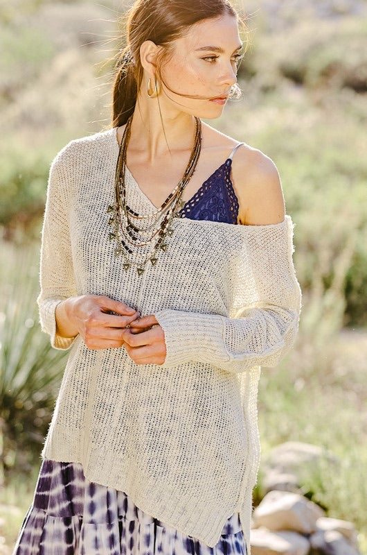 Luxe Lightweight Sweater Luxe Lightweight Sweater