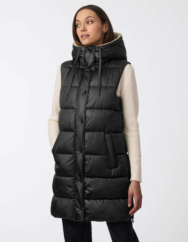 Summit Long Puffer Vest Summit Long Puffer Vest