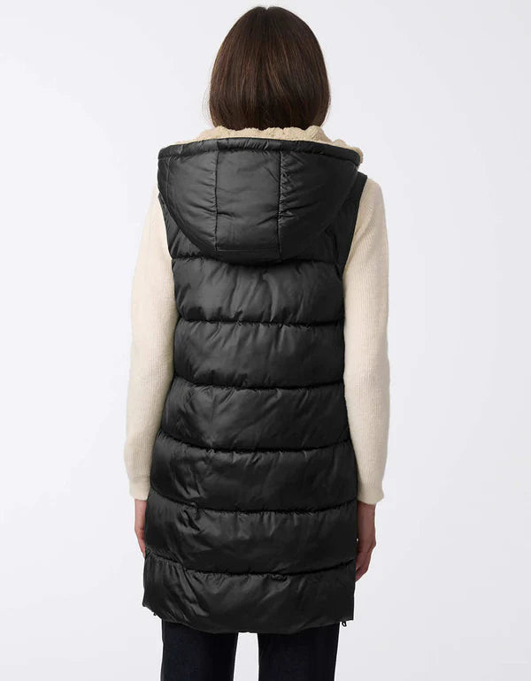 Summit Long Puffer Vest Summit Long Puffer Vest