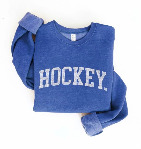 HOCKEY Crewneck Pullover Sweatshirt HOCKEY Crewneck Pullover Sweatshirt