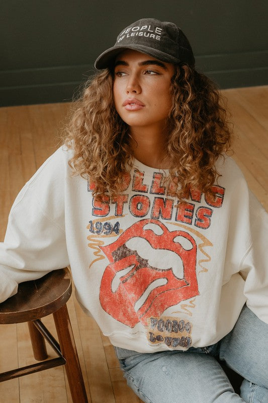 Rolling Stones 1994 Voodoo Lounge Sweatshirt Rolling Stones 1994 Voodoo Lounge Sweatshirt
