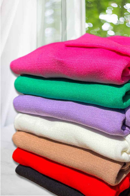 Harper Puff Long Sleeve Sweater Harper Puff Long Sleeve Sweater