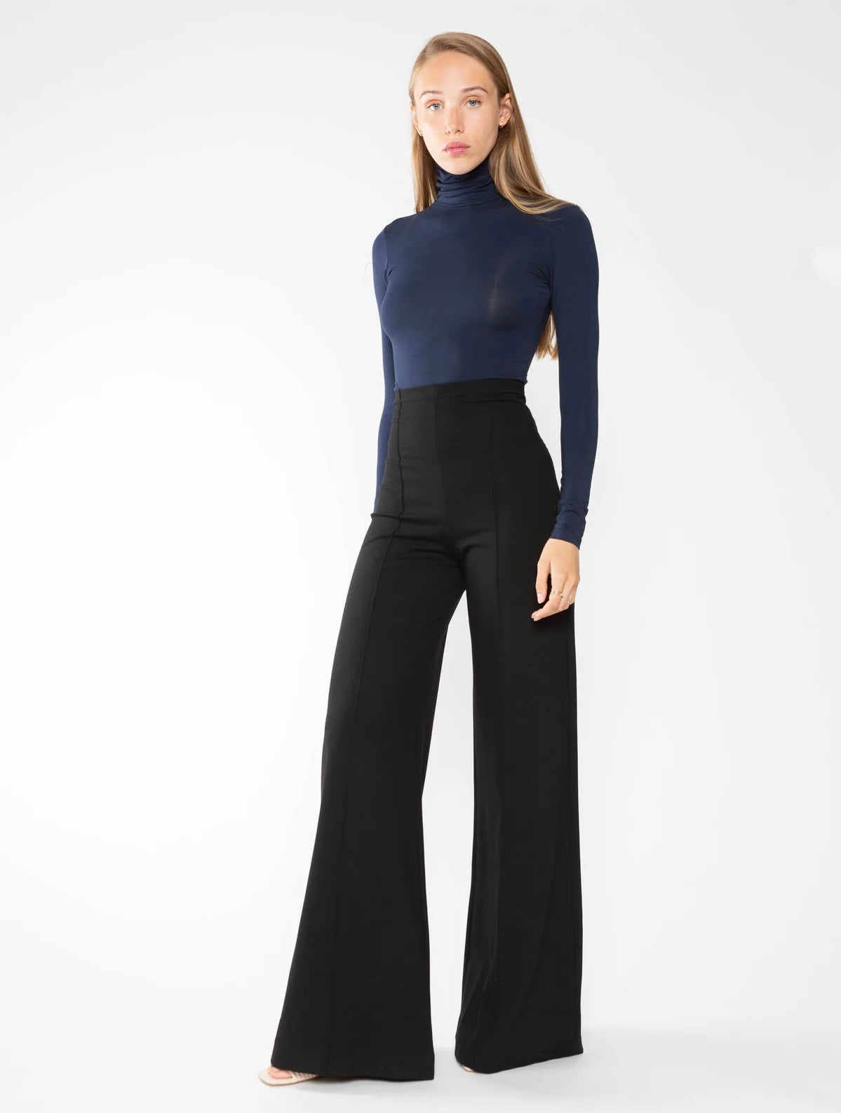 Black Turtleneck by Ripley Rader Black Turtleneck by Ripley Rader