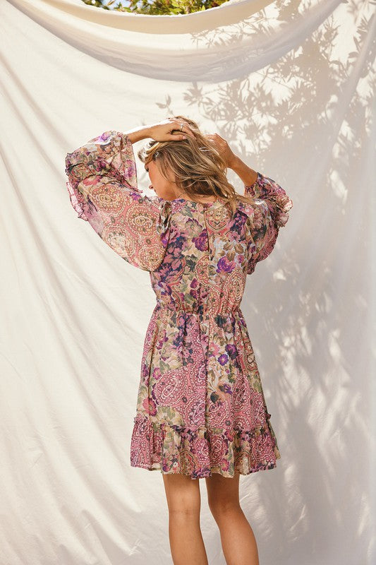 Gemma Babydoll Swing Mini Dress Gemma Babydoll Swing Mini Dress