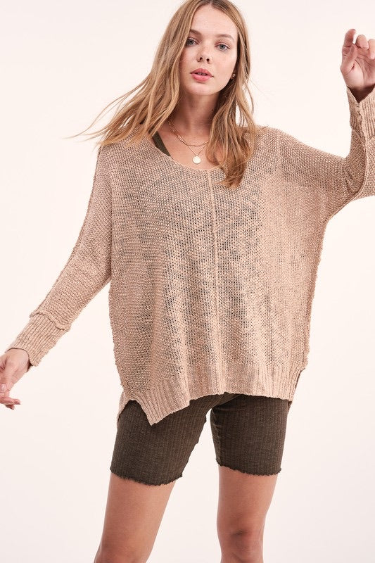 Luxe Lightweight Sweater Luxe Lightweight Sweater