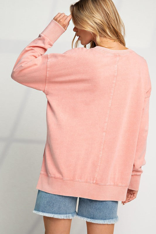 Smiley Face Crewneck Sweatshirt Smiley Face Crewneck Sweatshirt