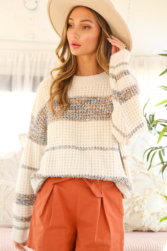 Berkeley Color Block Knit Sweater Berkeley Color Block Knit Sweater