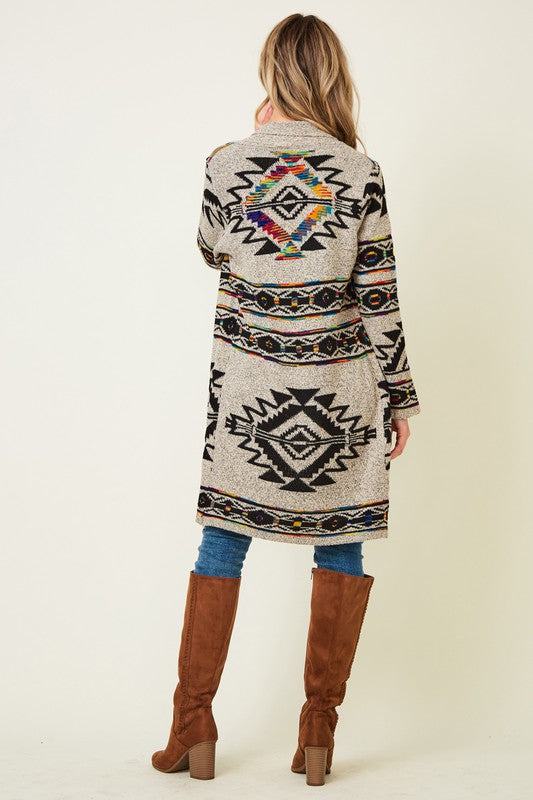 The Luna Knit Cardigan Sweater The Luna Knit Cardigan Sweater