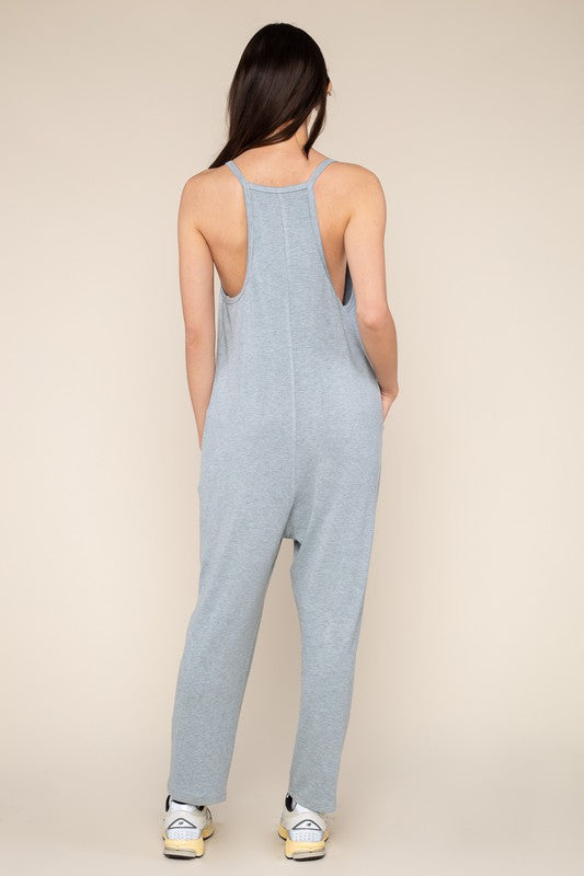 The Kourtney Relaxed Fit V-neck Jumpsuit The Kourtney Relaxed Fit V-neck Jumpsuit