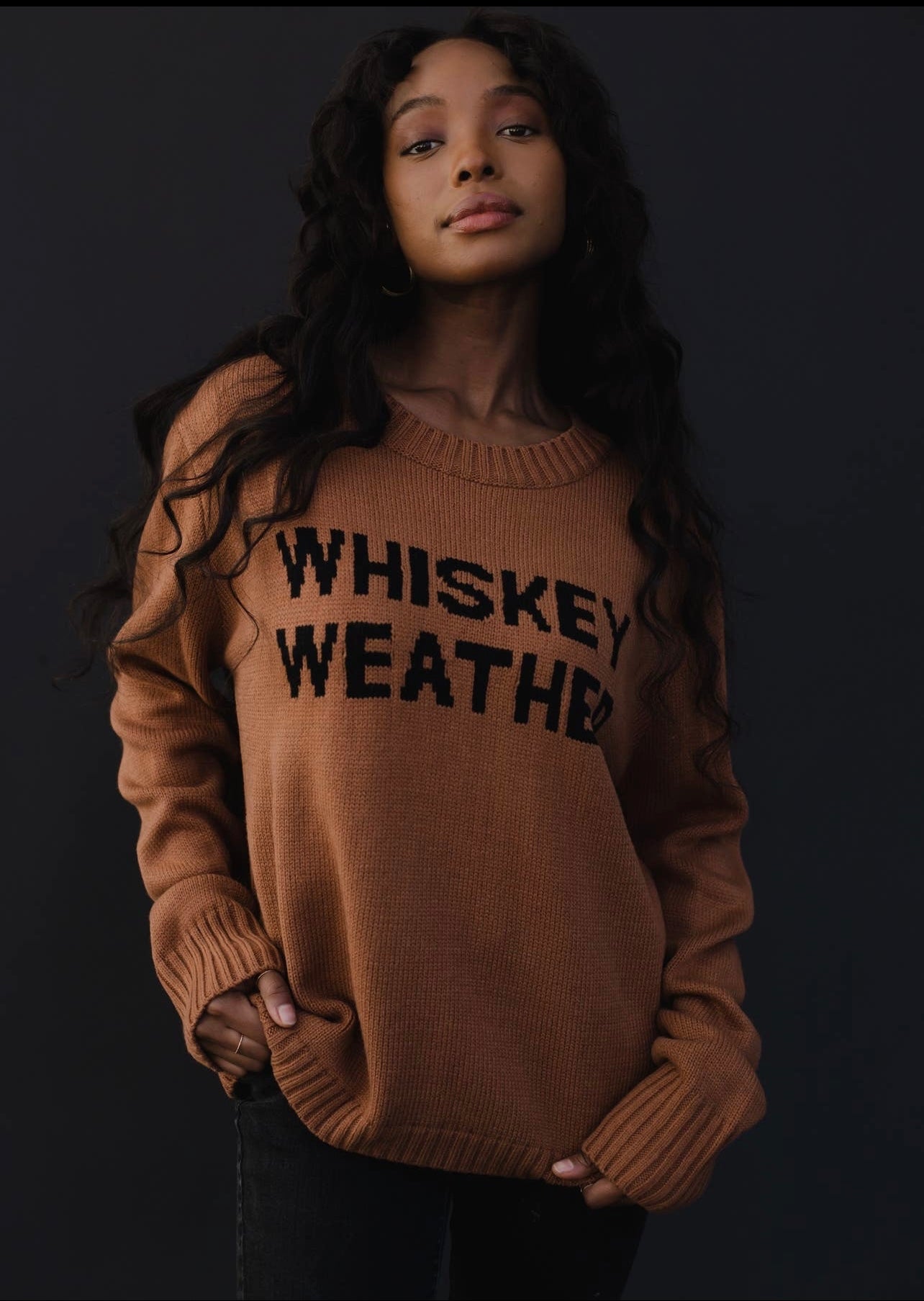 Whiskey Weather Knit Pullover Sweater Whiskey Weather Knit Pullover Sweater