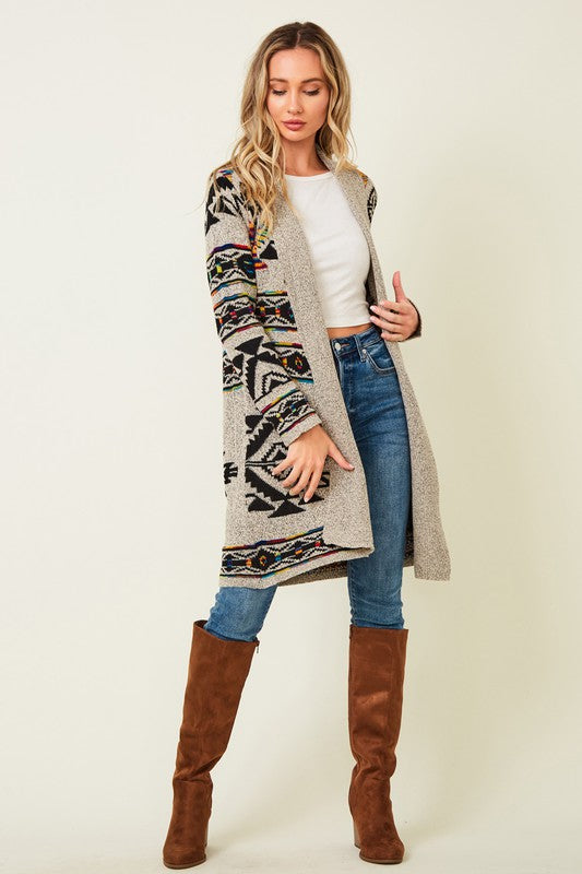 The Luna Knit Cardigan Sweater The Luna Knit Cardigan Sweater