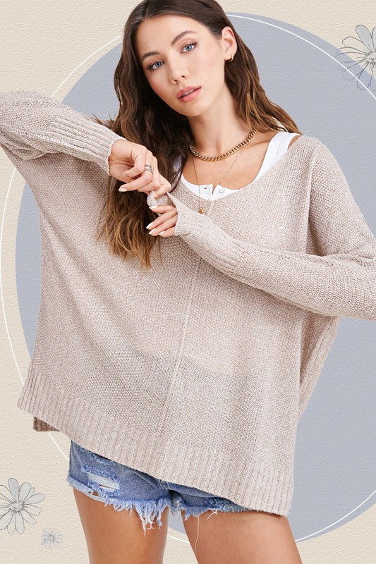 Winnie Lightweight Knit Sweater Winnie Lightweight Knit Sweater