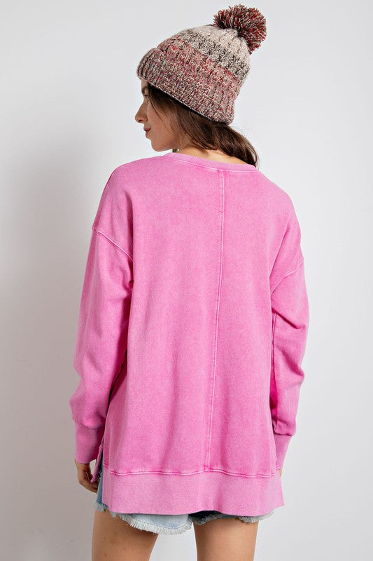 Smiley Face Crewneck Sweatshirt Smiley Face Crewneck Sweatshirt