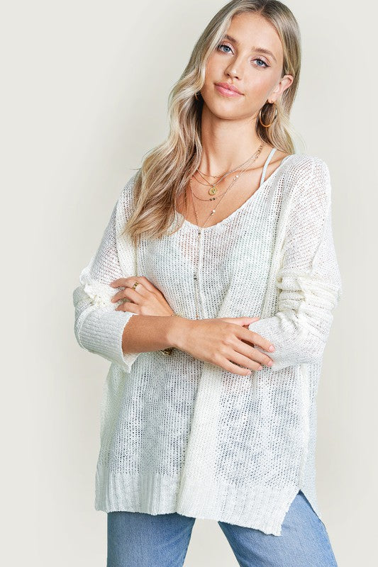 Luxe Lightweight Sweater Luxe Lightweight Sweater