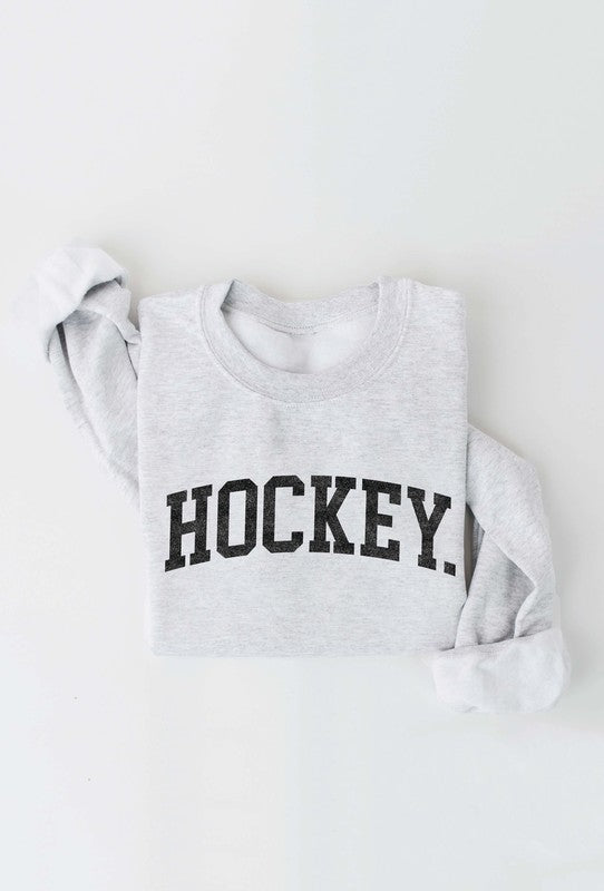 HOCKEY Crewneck Pullover Sweatshirt HOCKEY Crewneck Pullover Sweatshirt