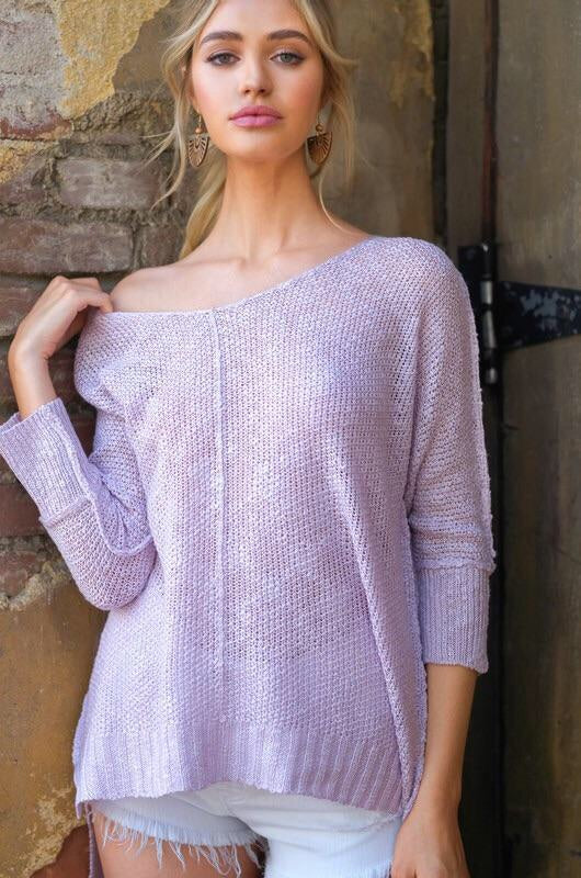 Luxe Lightweight Sweater Luxe Lightweight Sweater
