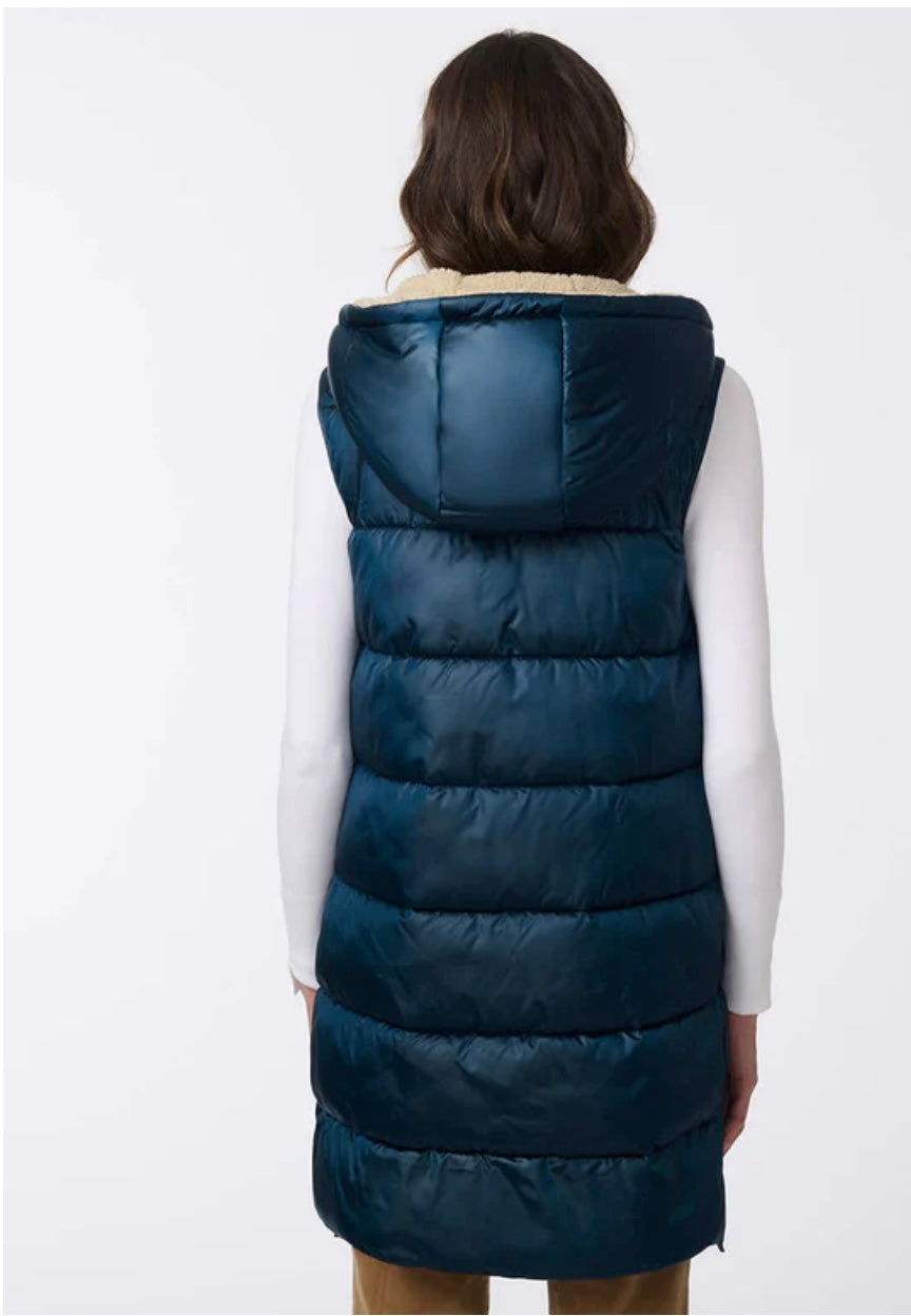 Summit Long Puffer Vest Summit Long Puffer Vest