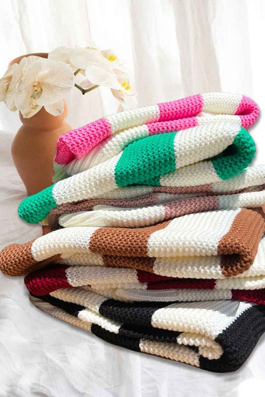 Ellison Striped Crewneck Sweater Ellison Striped Crewneck Sweater