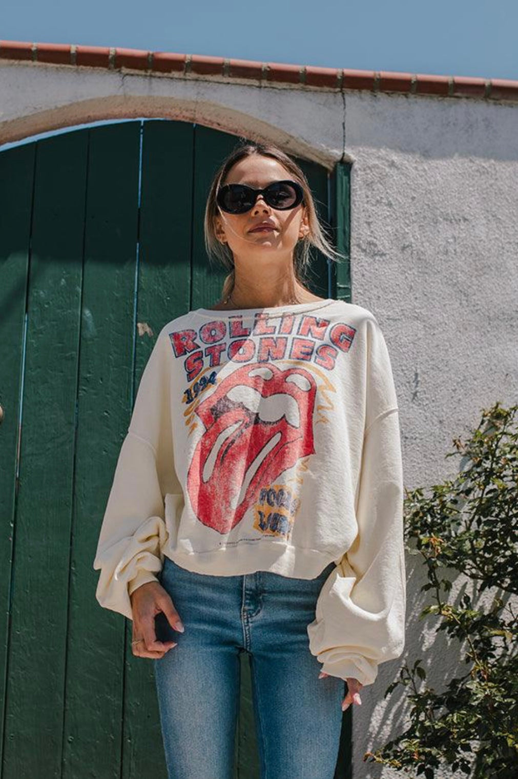 Rolling Stones 1994 Voodoo Lounge Sweatshirt Rolling Stones 1994 Voodoo Lounge Sweatshirt