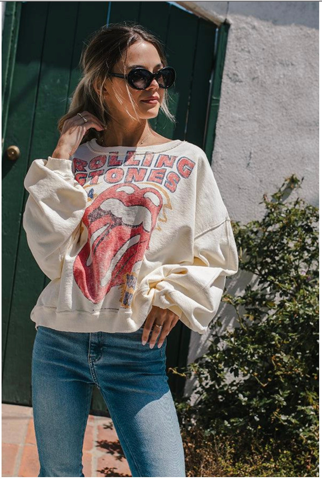 Rolling Stones 1994 Voodoo Lounge Sweatshirt Rolling Stones 1994 Voodoo Lounge Sweatshirt