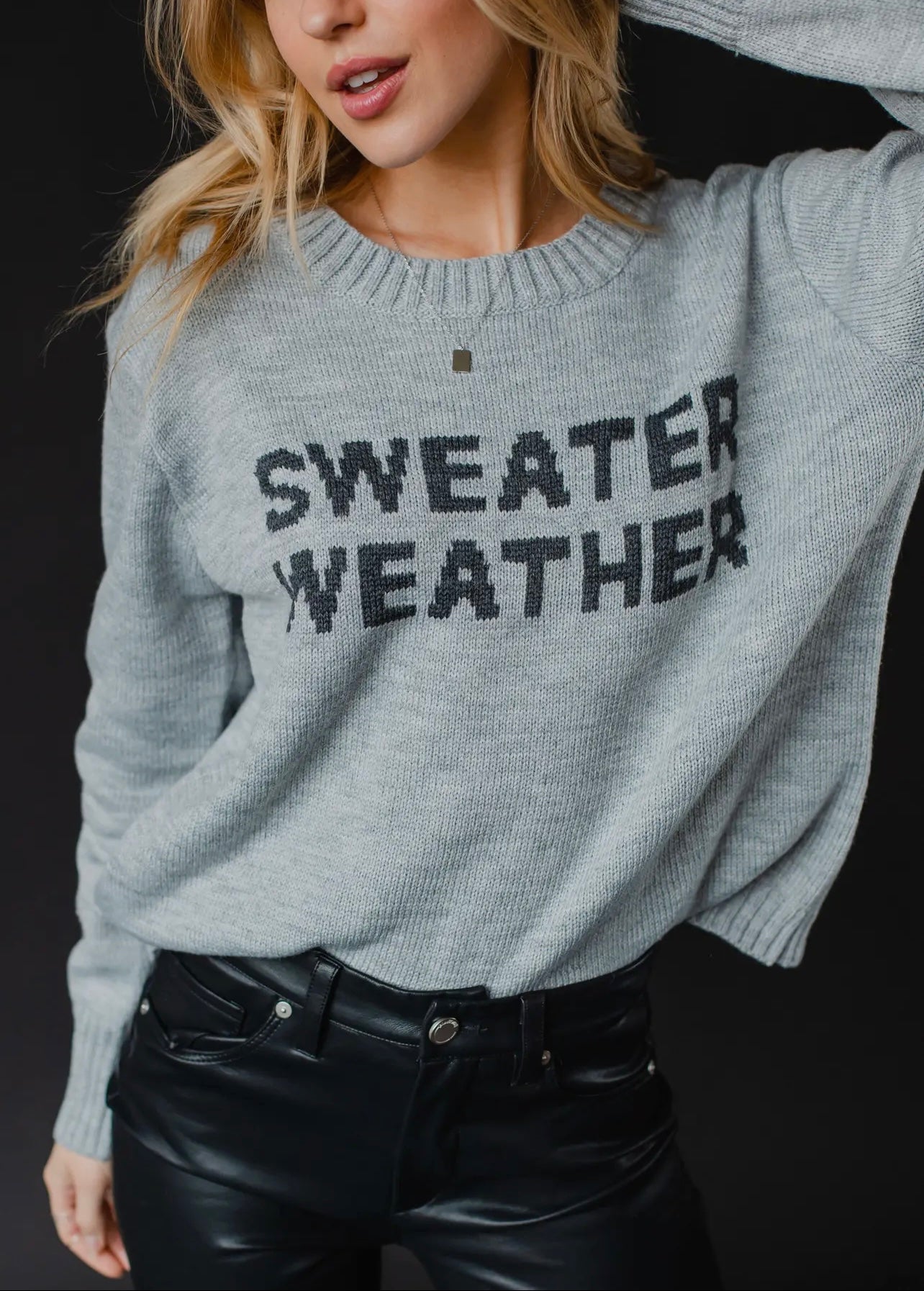 Sweater Weather Knit Sweater Sweater Weather Knit Sweater