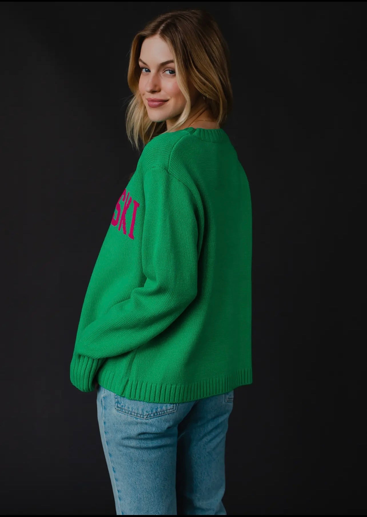 Après Ski Knit Sweater Après Ski Knit Sweater