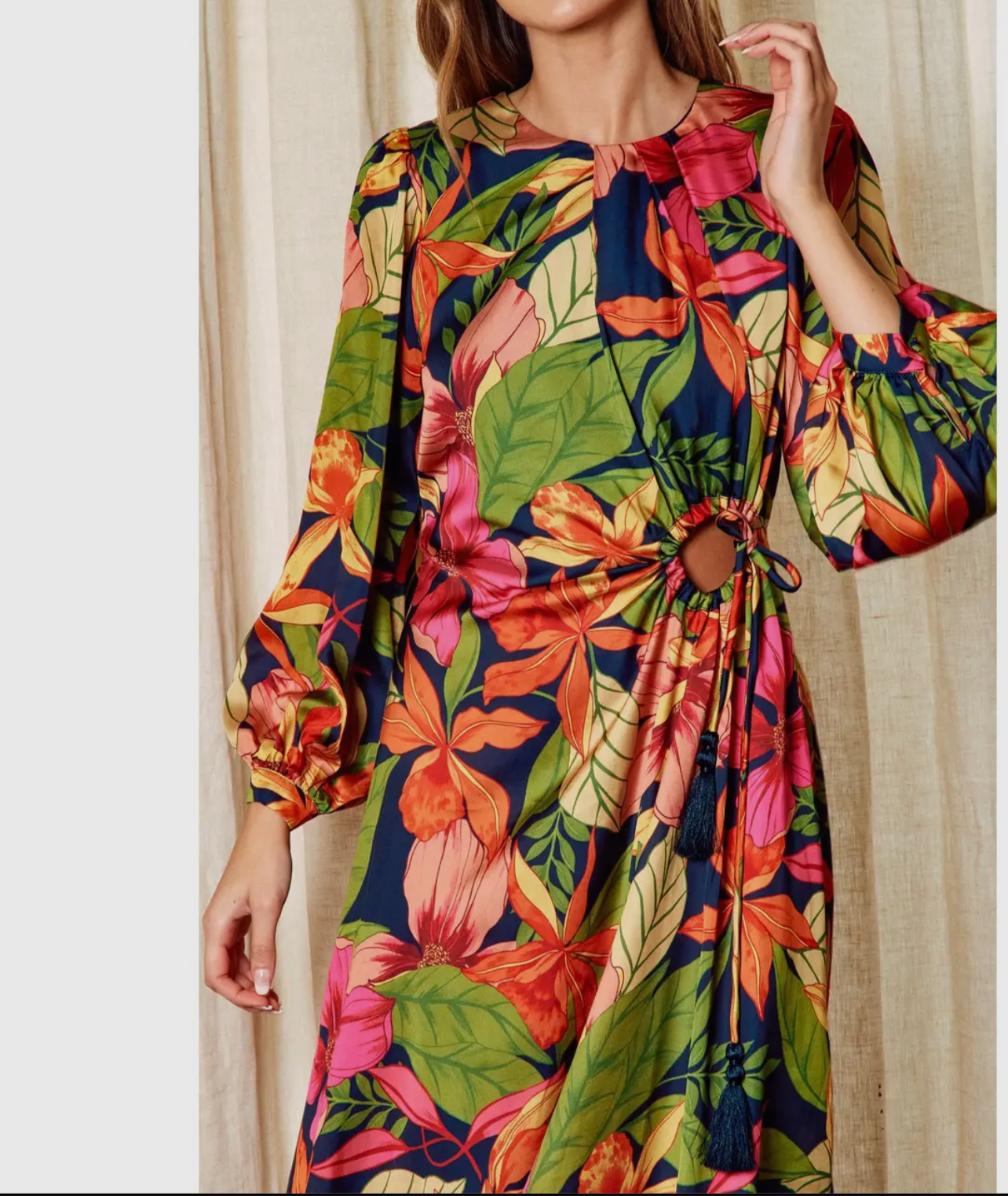 Picture Perfect O-Ring Dress Picture Perfect O-Ring Dress
