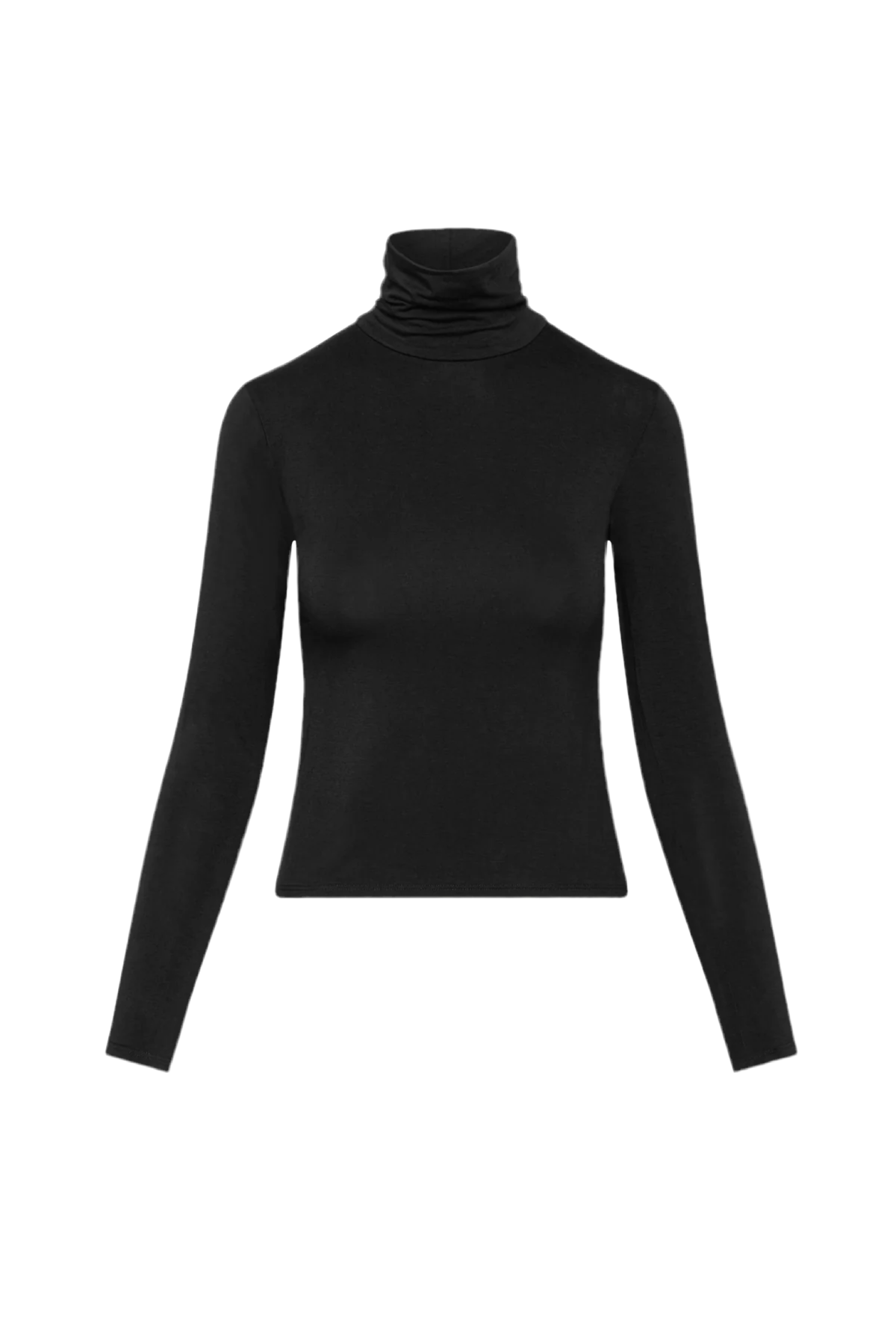 Black Turtleneck by Ripley Rader Black Turtleneck by Ripley Rader