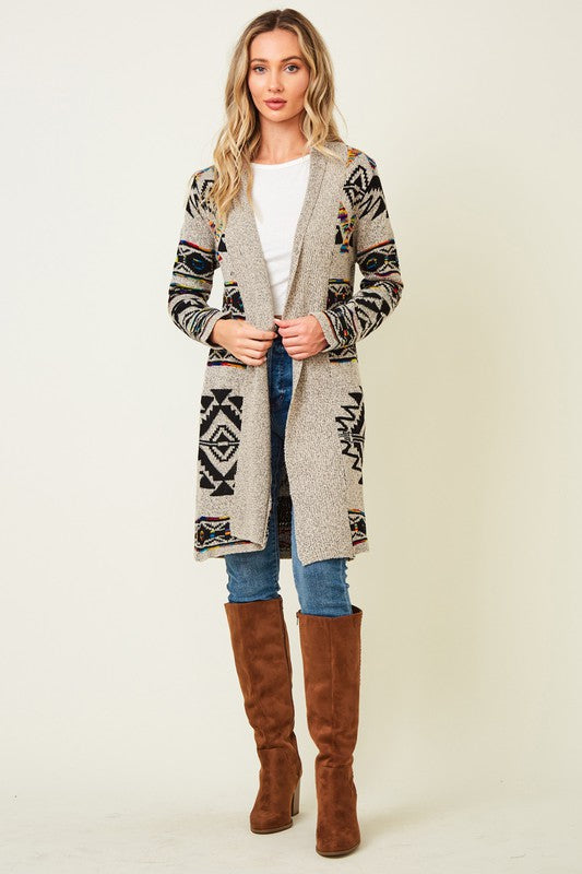 The Luna Knit Cardigan Sweater The Luna Knit Cardigan Sweater