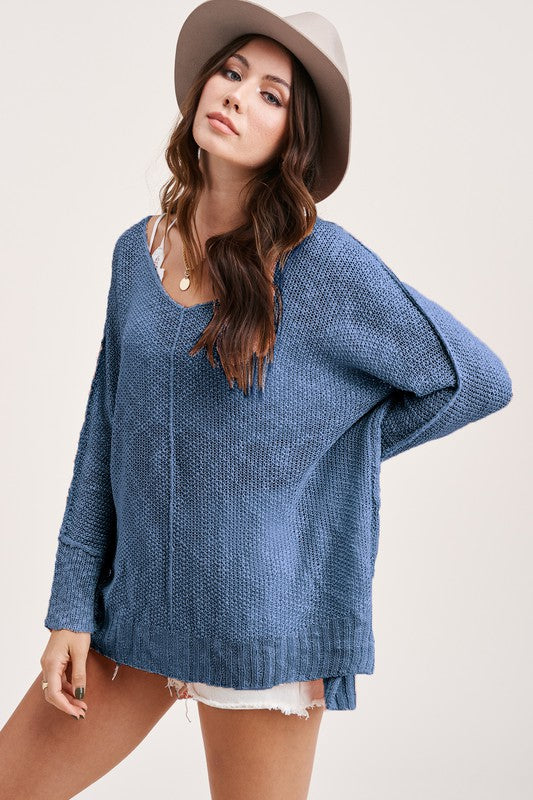 Luxe Lightweight Sweater Luxe Lightweight Sweater
