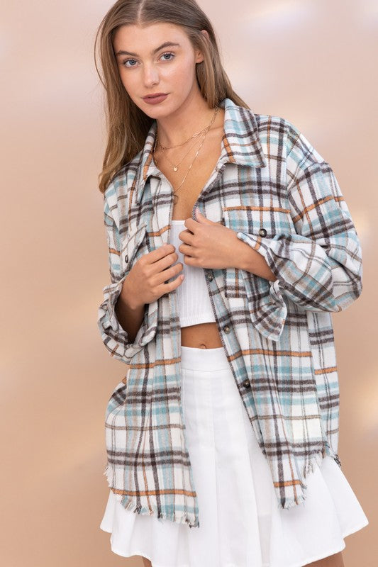 Rowan Yarn Dyed Plaid Shirt Rowan Yarn Dyed Plaid Shirt