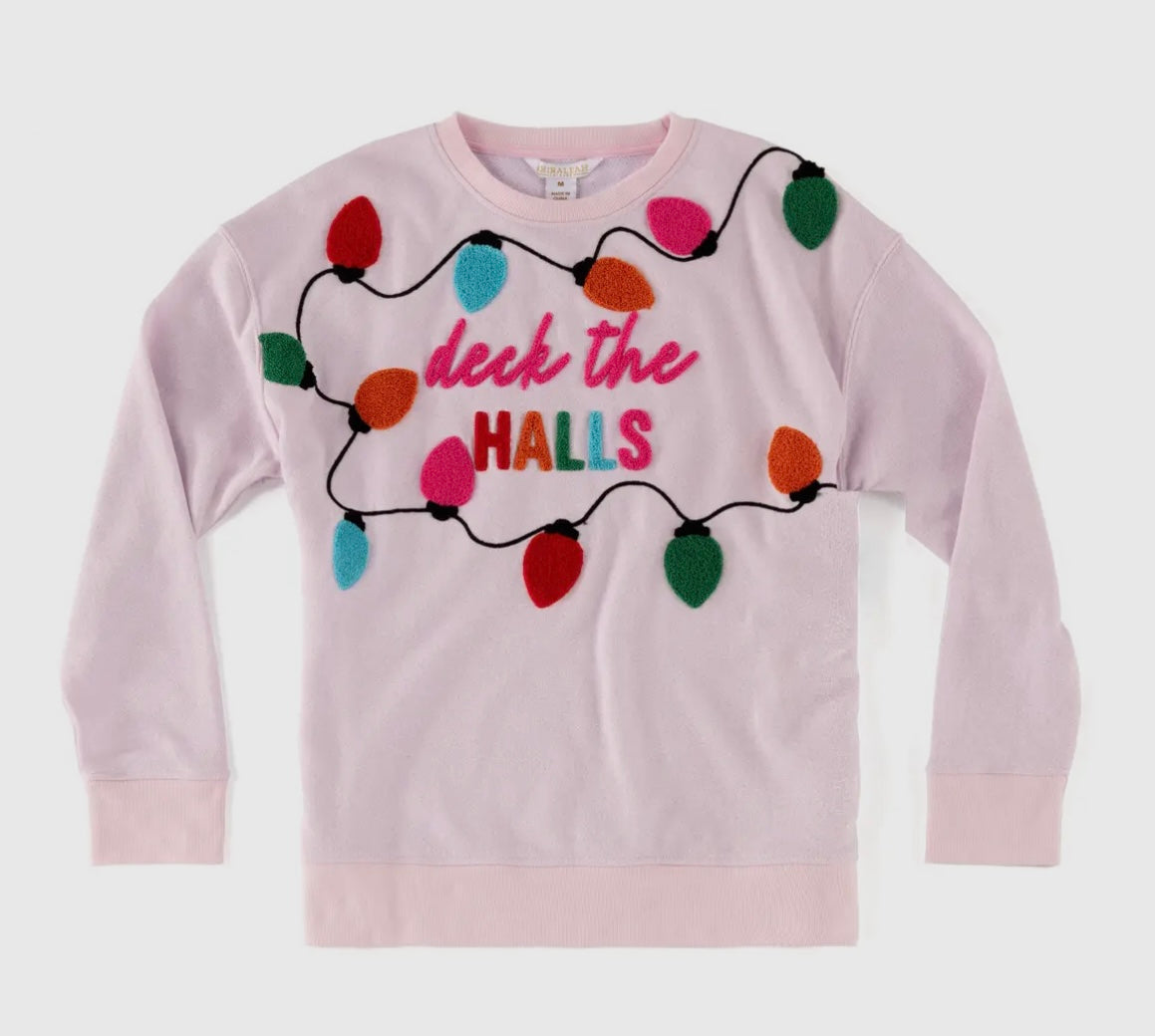 Deck the Halls Sweatshirt Deck the Halls Sweatshirt