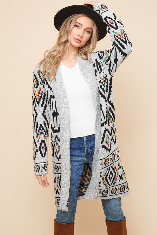 The Fern Knit Cardigan Sweater The Fern Knit Cardigan Sweater