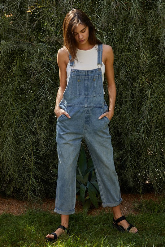 Dylan Washed Denim Overalls Dylan Washed Denim Overalls