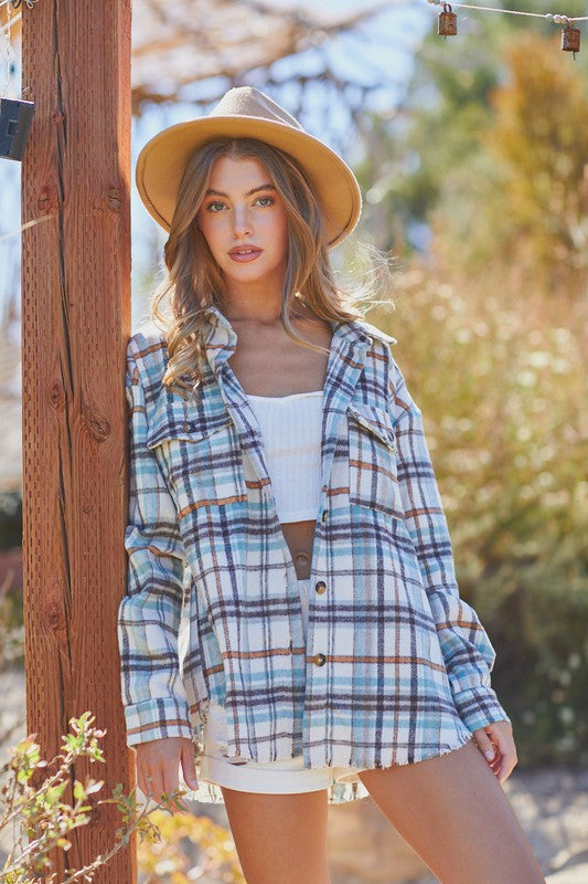 Rowan Yarn Dyed Plaid Shirt Rowan Yarn Dyed Plaid Shirt