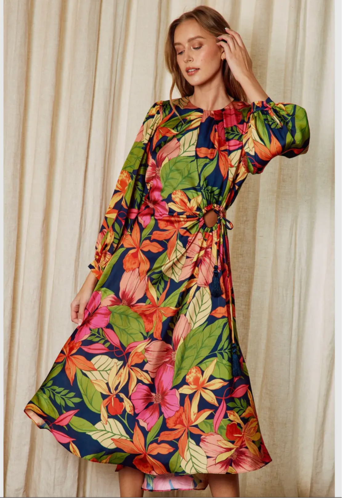 Picture Perfect O-Ring Dress Picture Perfect O-Ring Dress