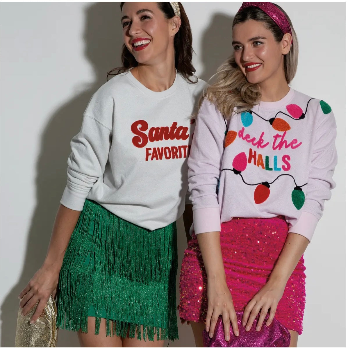 Deck the Halls Sweatshirt Deck the Halls Sweatshirt