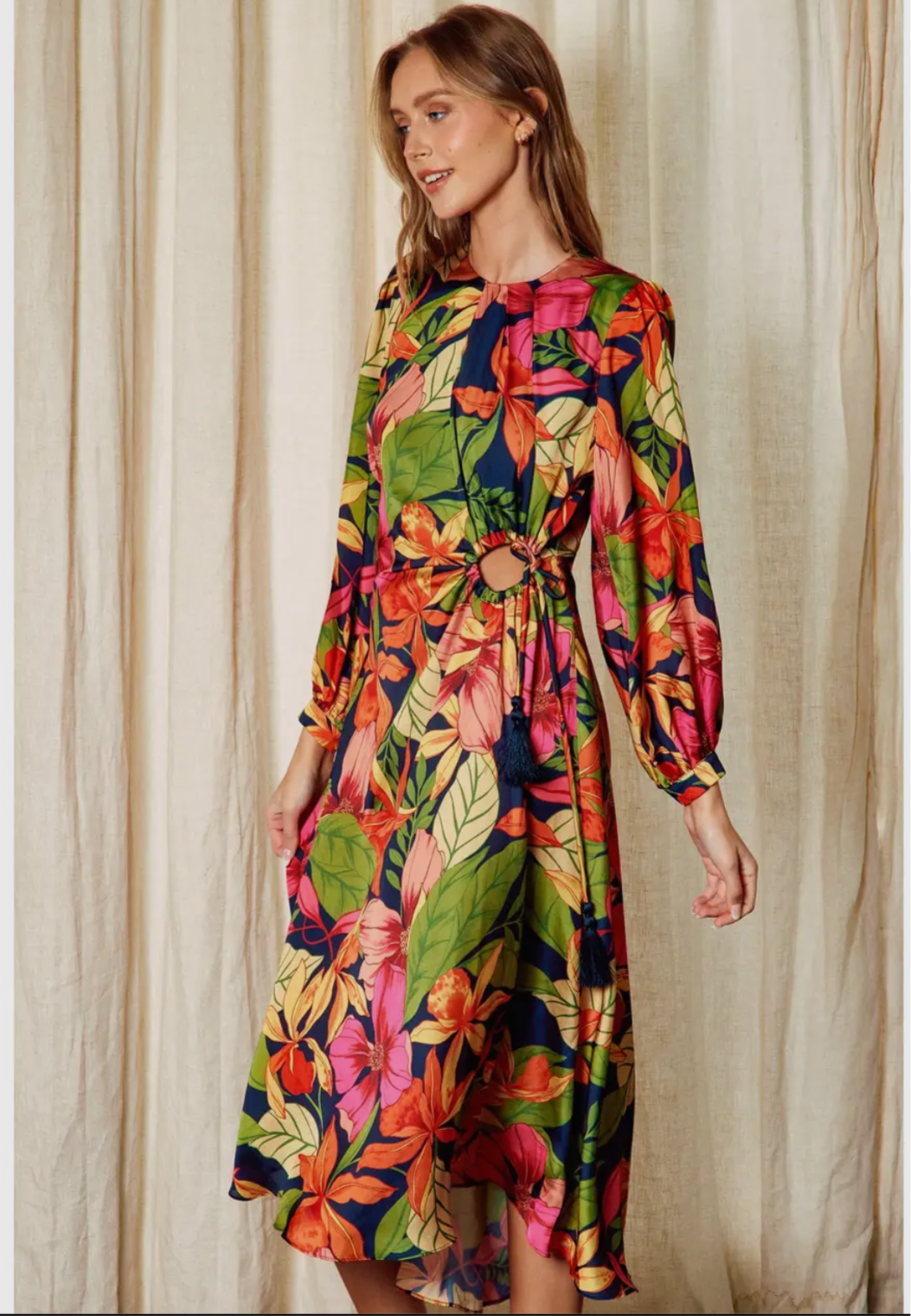 Picture Perfect O-Ring Dress Picture Perfect O-Ring Dress