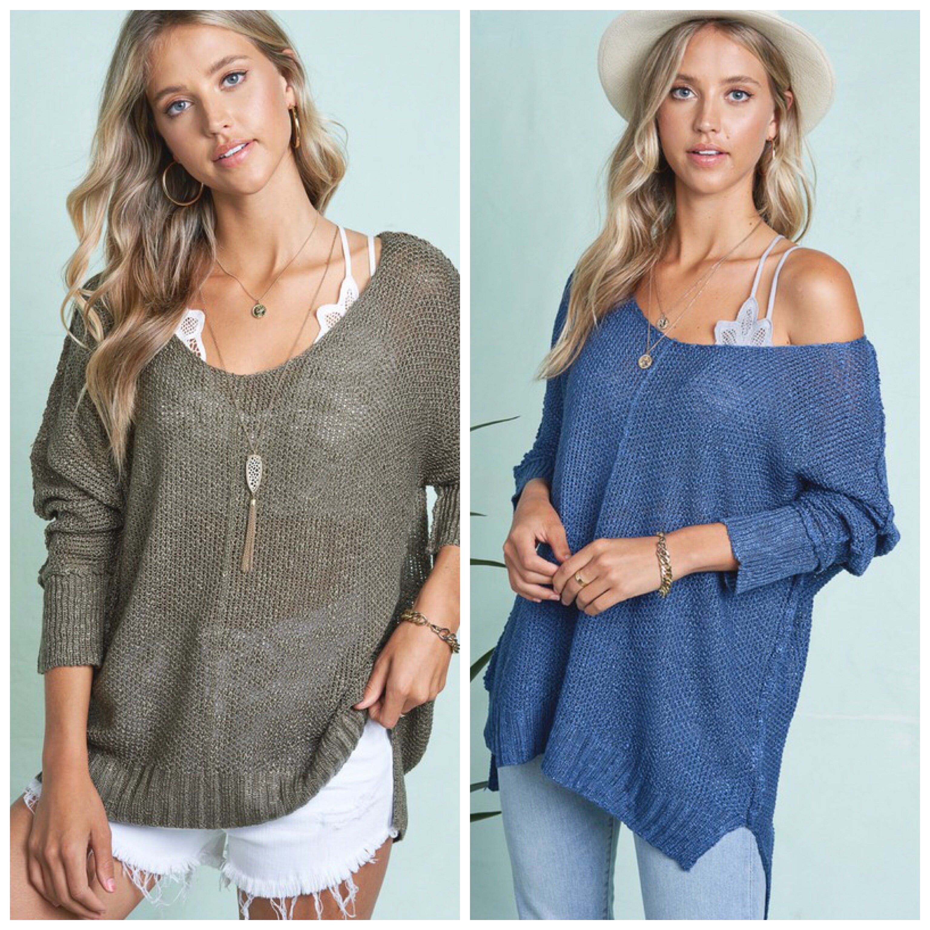 Luxe Lightweight Sweater Luxe Lightweight Sweater