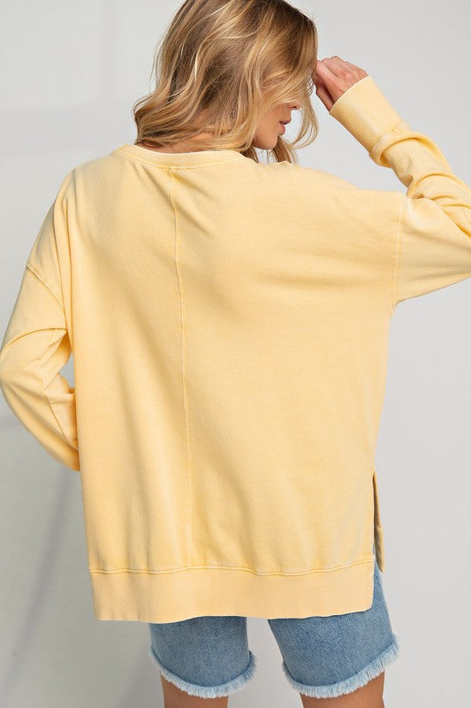 Smiley Face Crewneck Sweatshirt Smiley Face Crewneck Sweatshirt