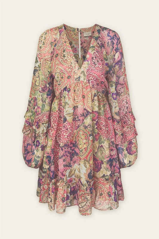 Gemma Babydoll Swing Mini Dress Gemma Babydoll Swing Mini Dress