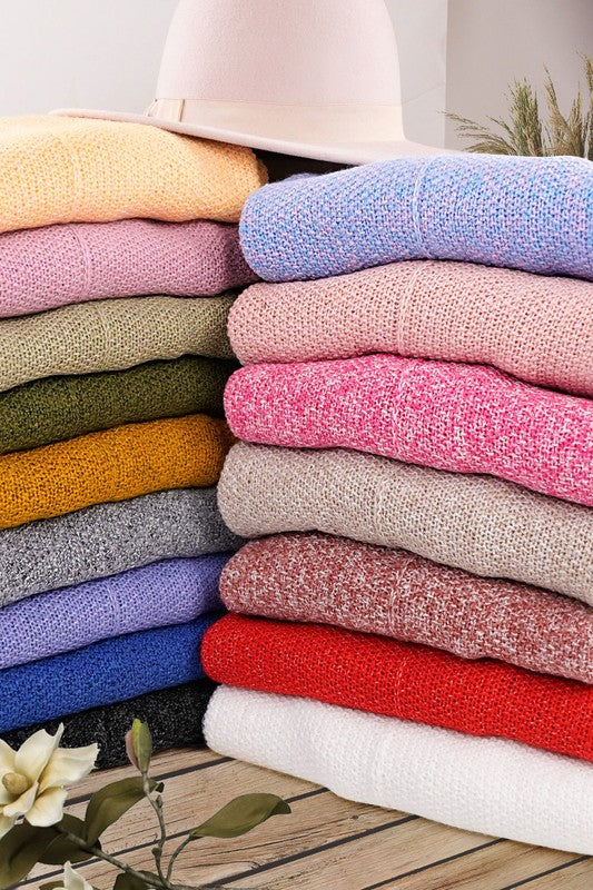Winnie Lightweight Knit Sweater Winnie Lightweight Knit Sweater