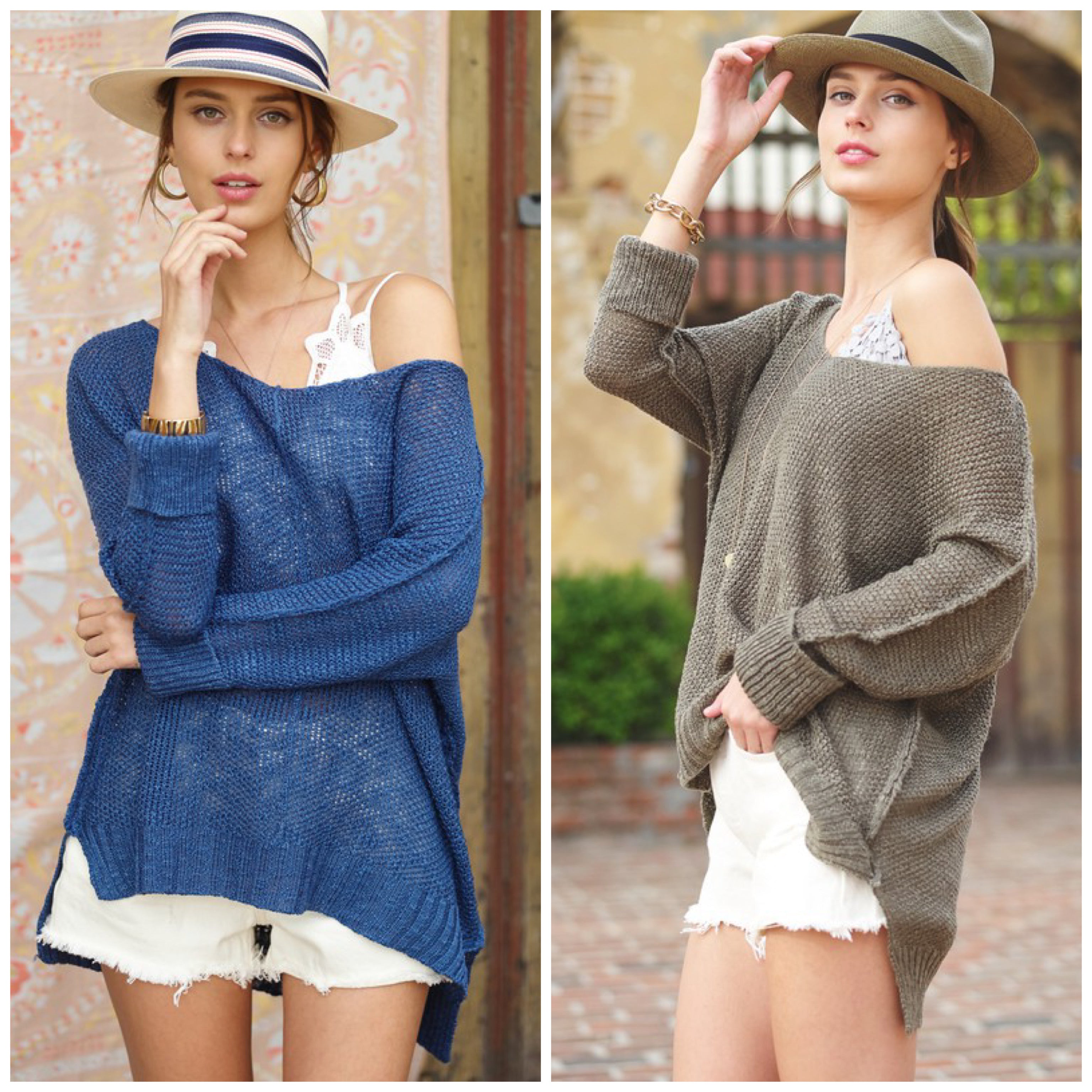 Luxe Lightweight Sweater Luxe Lightweight Sweater