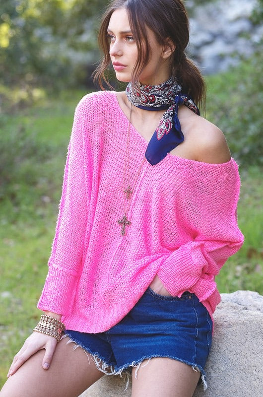 Luxe Lightweight Sweater Luxe Lightweight Sweater
