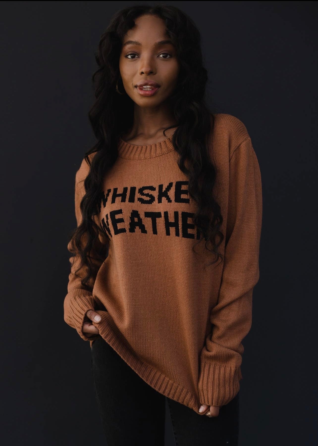 Whiskey Weather Knit Pullover Sweater Whiskey Weather Knit Pullover Sweater