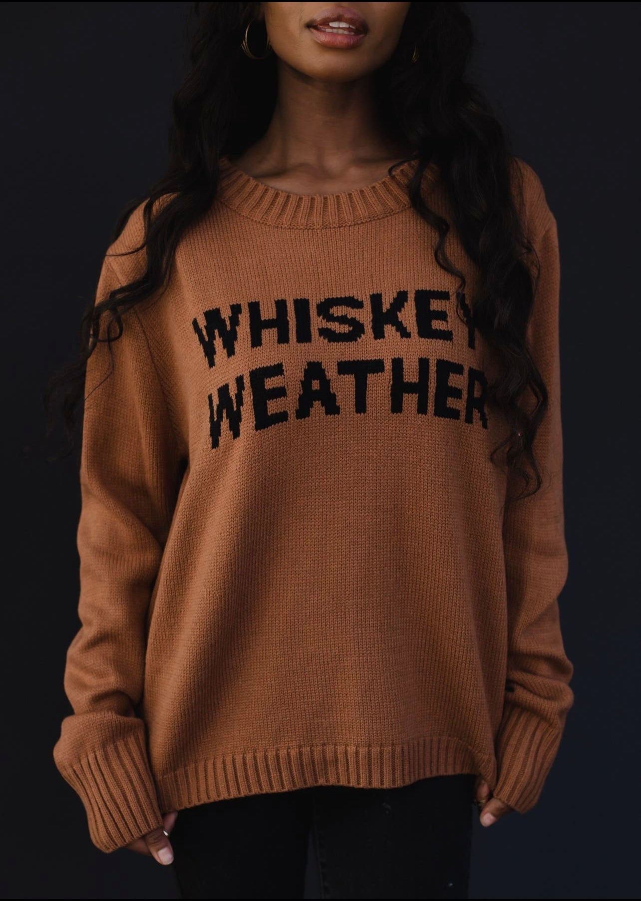 Whiskey Weather Knit Pullover Sweater Whiskey Weather Knit Pullover Sweater